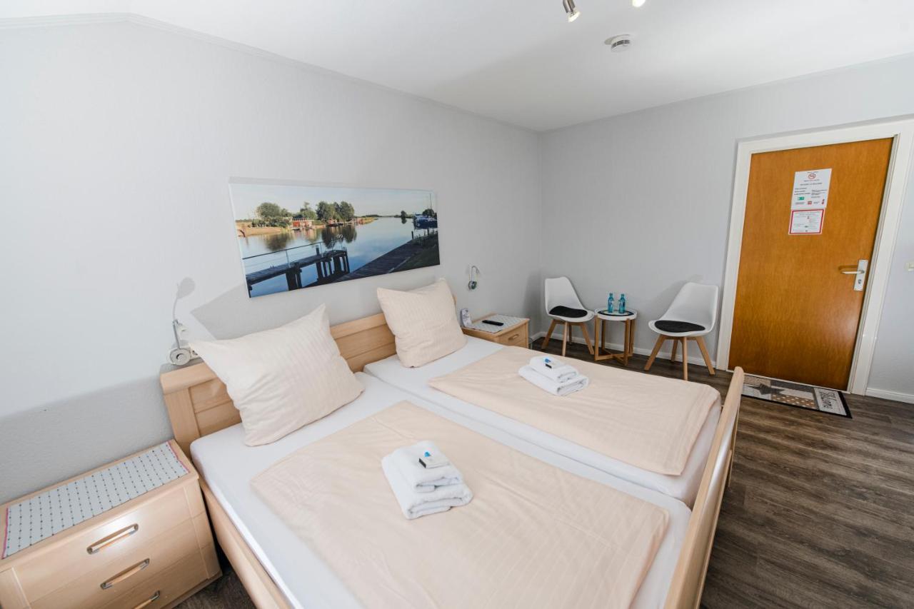 Zum Alten Faehrhaus - Bed & Breakfast Wrohm Dış mekan fotoğraf
