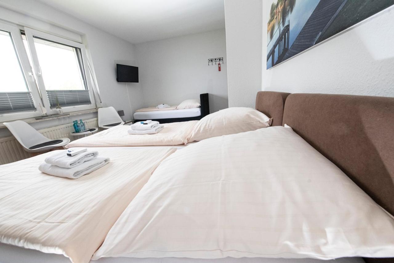 Zum Alten Faehrhaus - Bed & Breakfast Wrohm Dış mekan fotoğraf