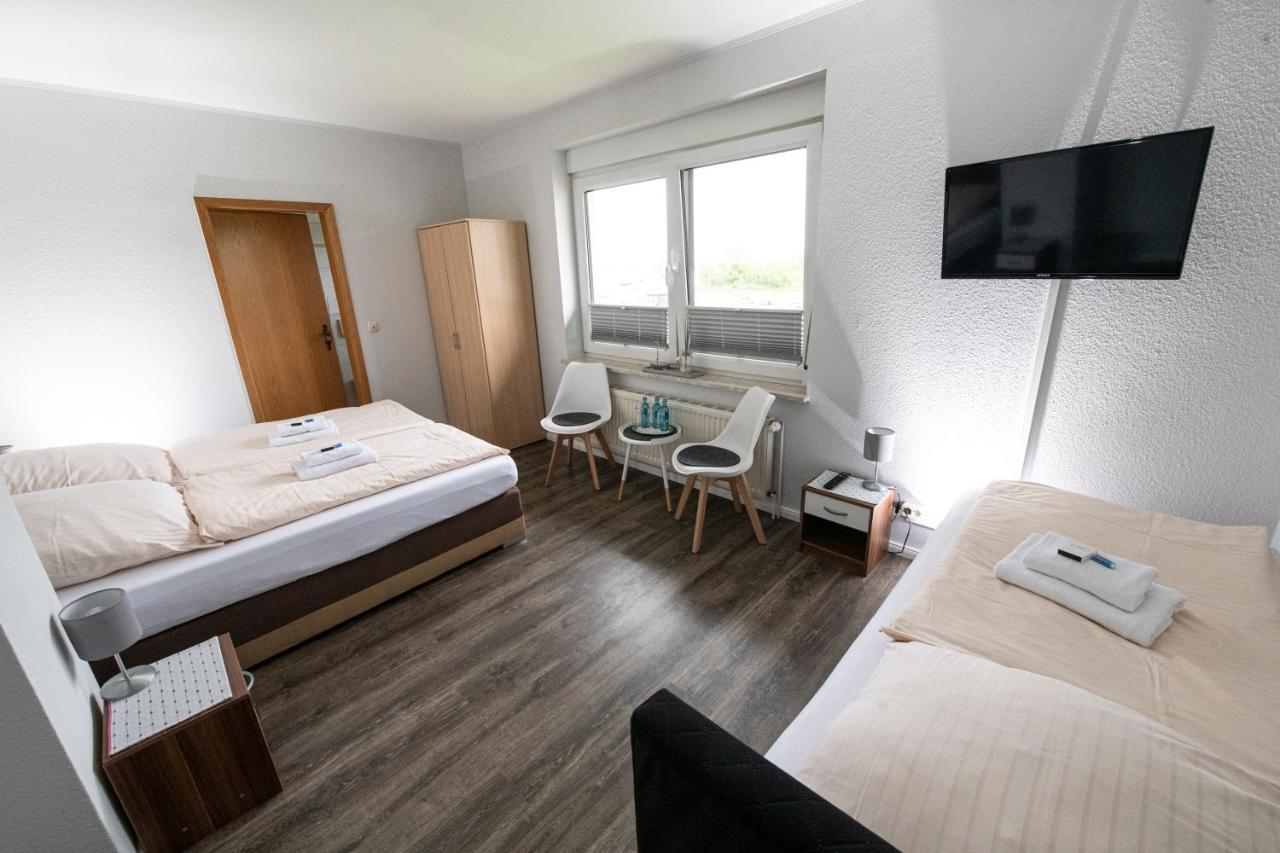 Zum Alten Faehrhaus - Bed & Breakfast Wrohm Dış mekan fotoğraf