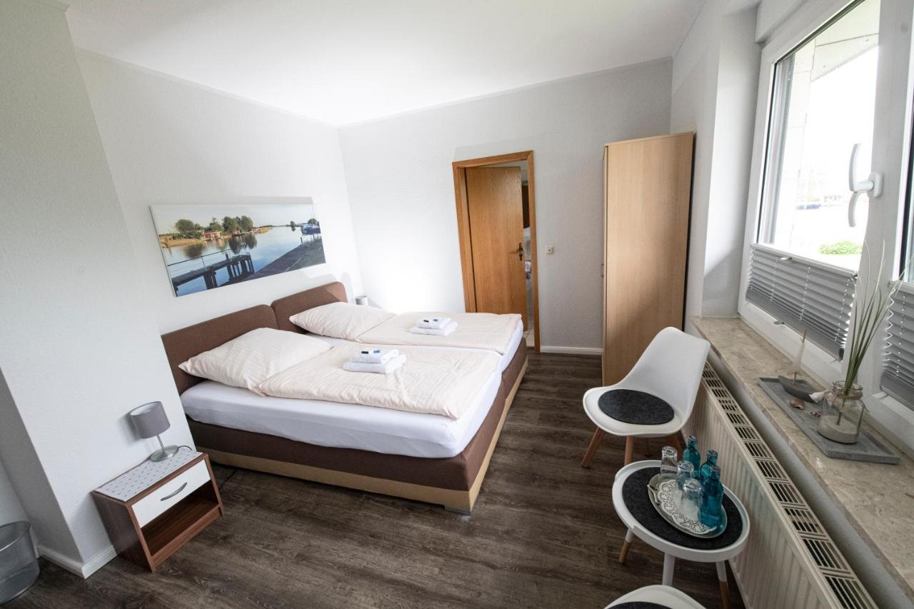 Zum Alten Faehrhaus - Bed & Breakfast Wrohm Dış mekan fotoğraf